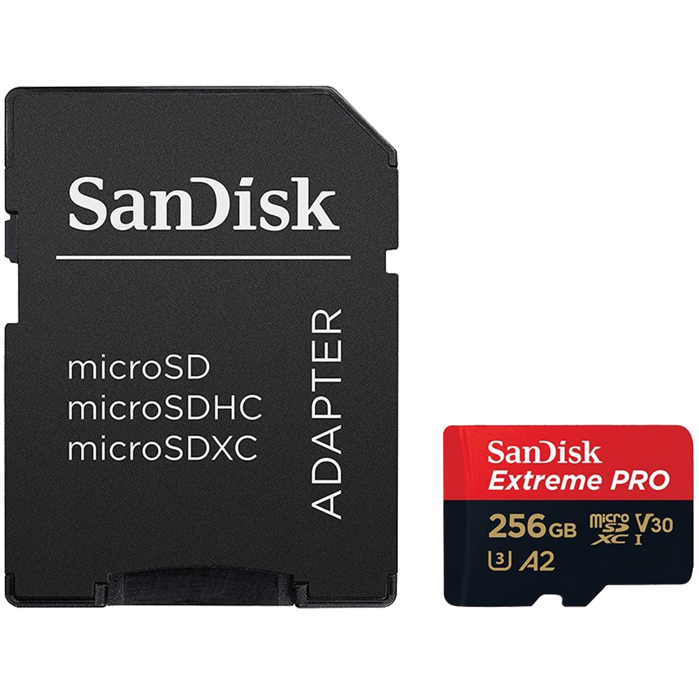 Ultra microSDXC 256GB + Adaptor SD