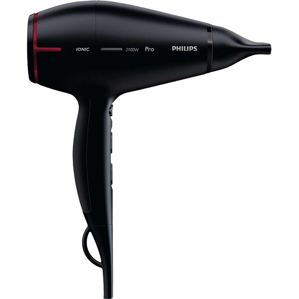 Uscator De Par HPS910/00 Prestige Pro Hair Dryer, Setari ThermoProtect, Ionic Care, 6 Trepte De Viteza Si Caldura, Negru