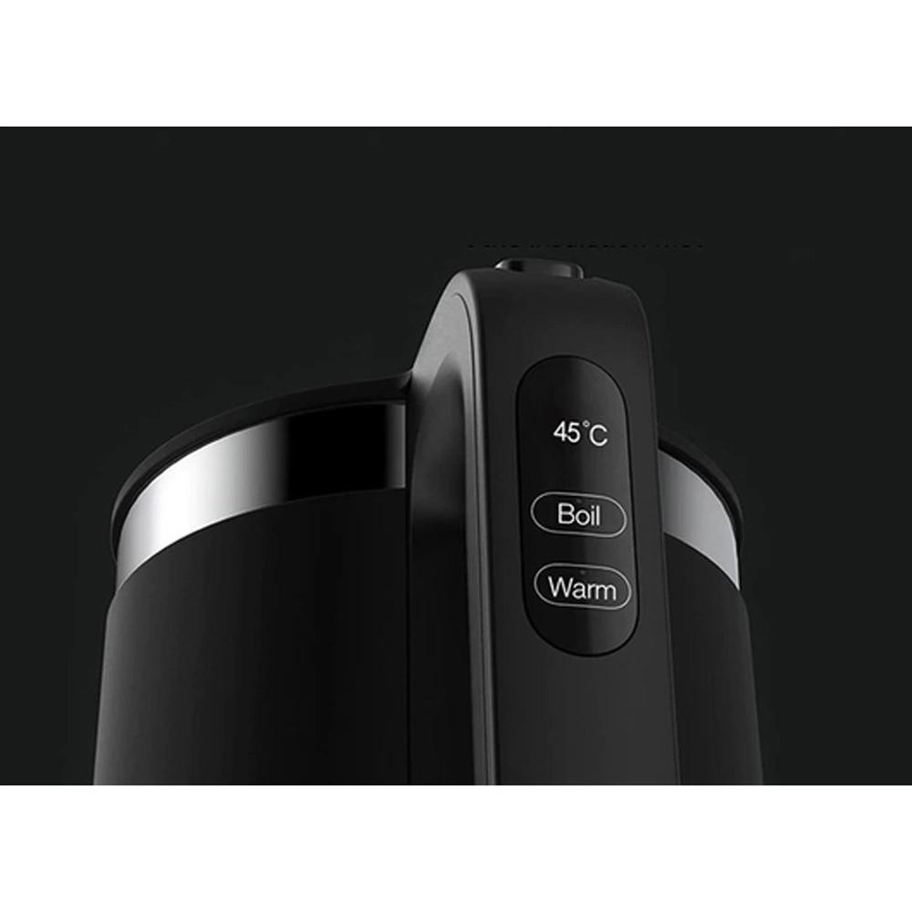 Viomi Smart Fierbator De Apa, Display OLED, Bluetooth, Capacitate 1.5 L, Negru