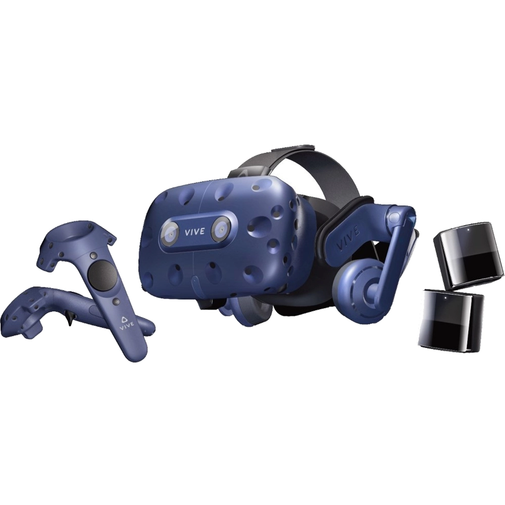 Ochelari VR realitate virtuala HTC Vive Pro Set Full Box , culoare albastra - 99HANW003-00