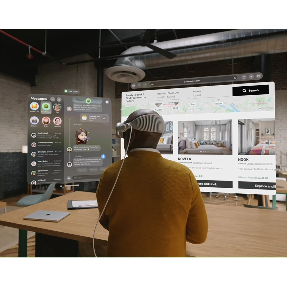 VR Vision Pro 256GB Virtual Reality Headset Gri