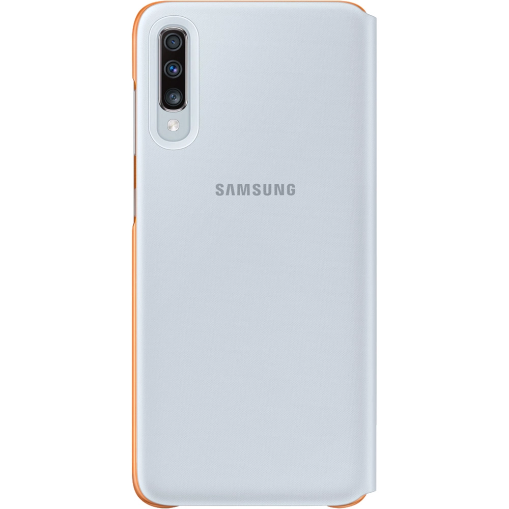 Husa Agenda Wallet Alb SAMSUNG Galaxy A70