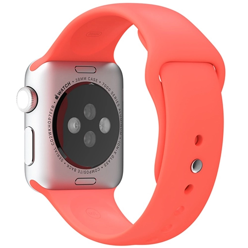 Curea Sport Roz Pin Otel Inoxidabil Apple Watch 38MM