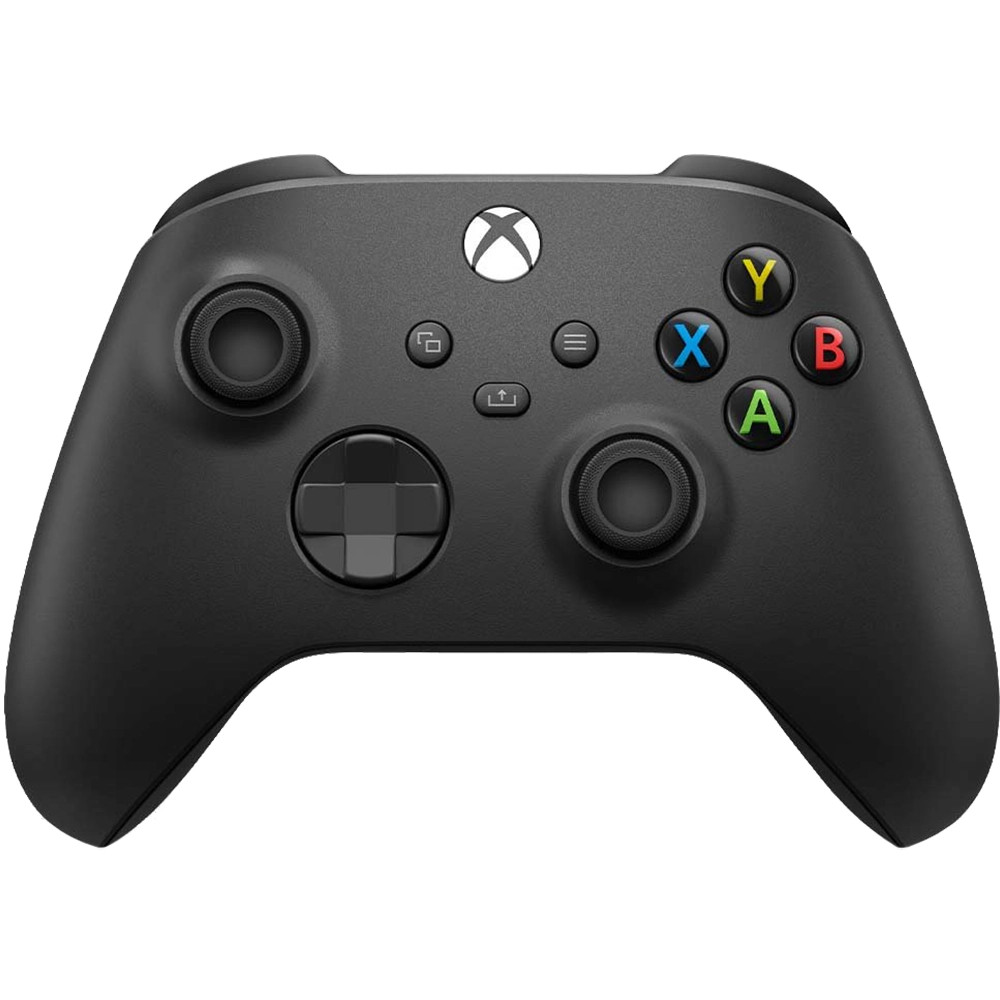 XBOX Wireless Controller Carbon Black Pentru Xbox Series X, Xbox Series S si Xbox One Negru