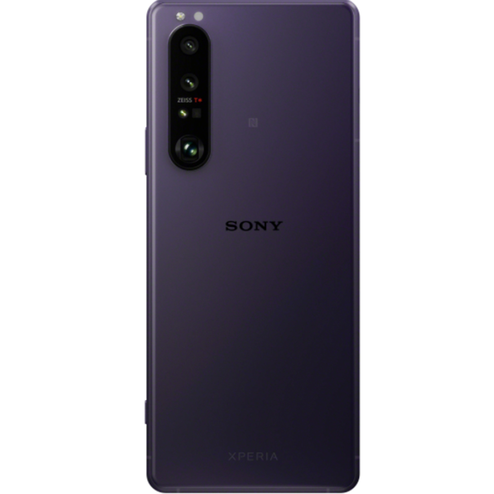 Xperia 1 Purple 64 GB au SOV40 - スマートフォン/携帯電話