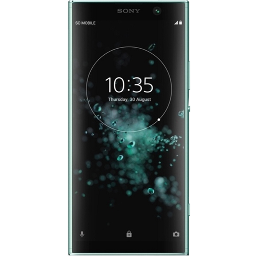 Telefoane Mobile Sony Xperia Xa2 Plus Dual Sim 64gb Lte 4g Verde 6gb Ram Quickmobile