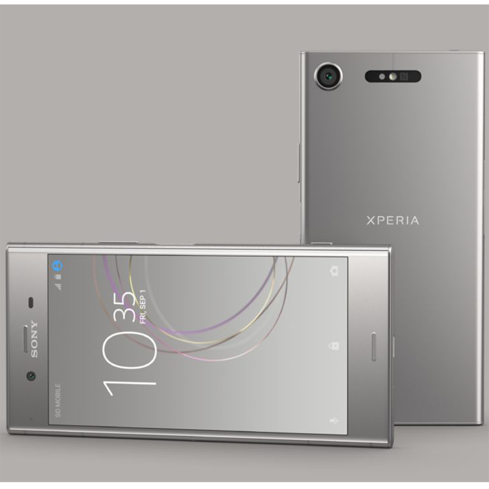 Telefoane Mobile Sony Xperia Xz1 Dual Sim 64gb Lte 4g Argintiu 4gb Ram 177574 Quickmobile