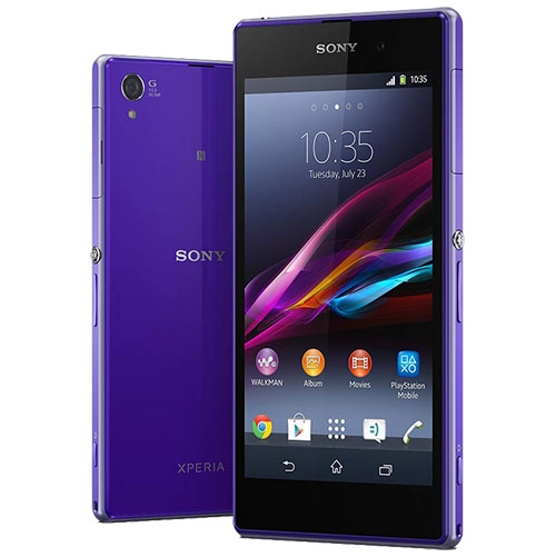Xperia z1 16gb lte 4g violet factory reseal
