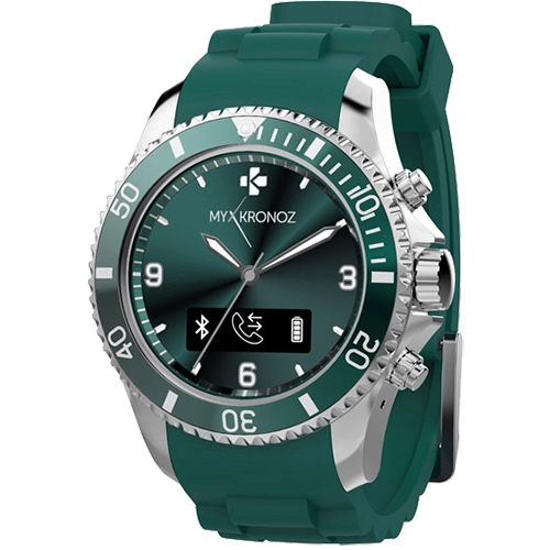 Smartwatch Zeclock Verde