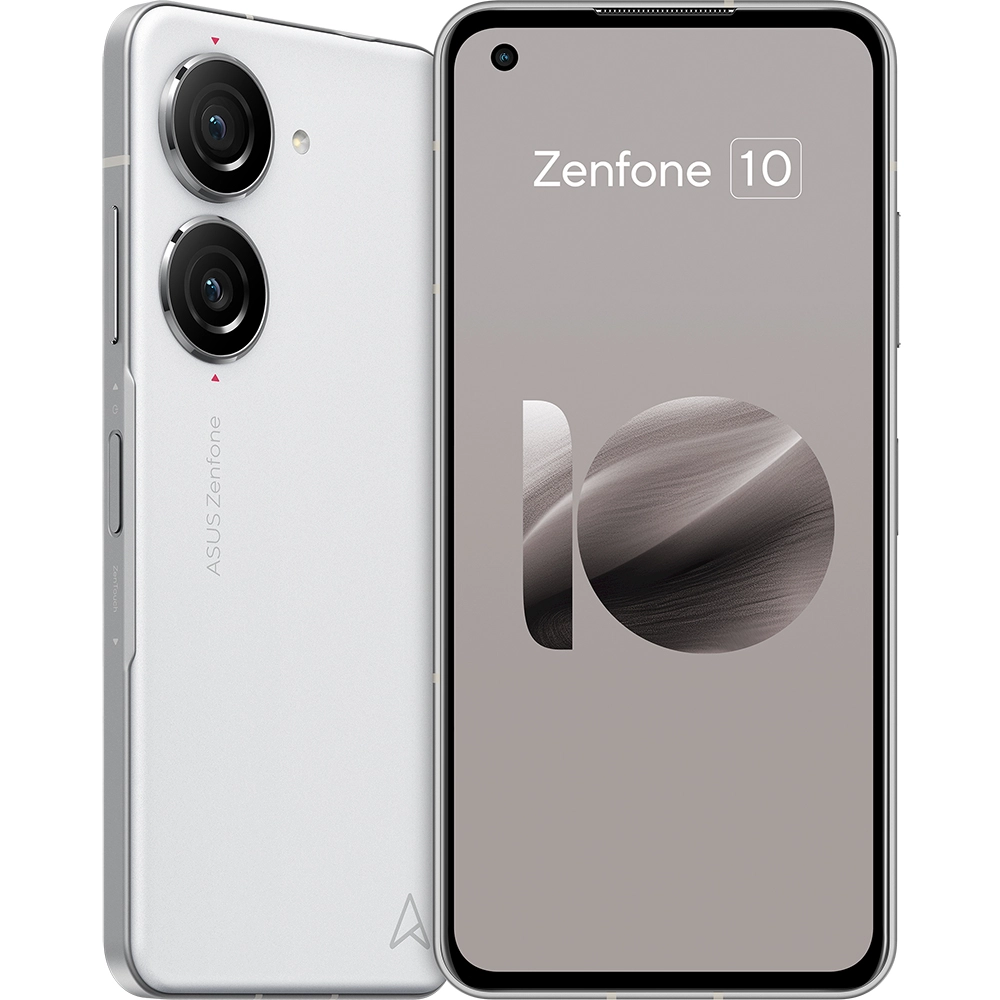 Zenfone 10 Dual (Sim+Sim) 256GB 5G Alb Comet White 8GB RAM