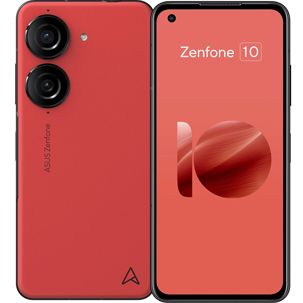 Zenfone 10 Dual (Sim+Sim) 256GB 5G Rosu Eclipse Red 8GB RAM
