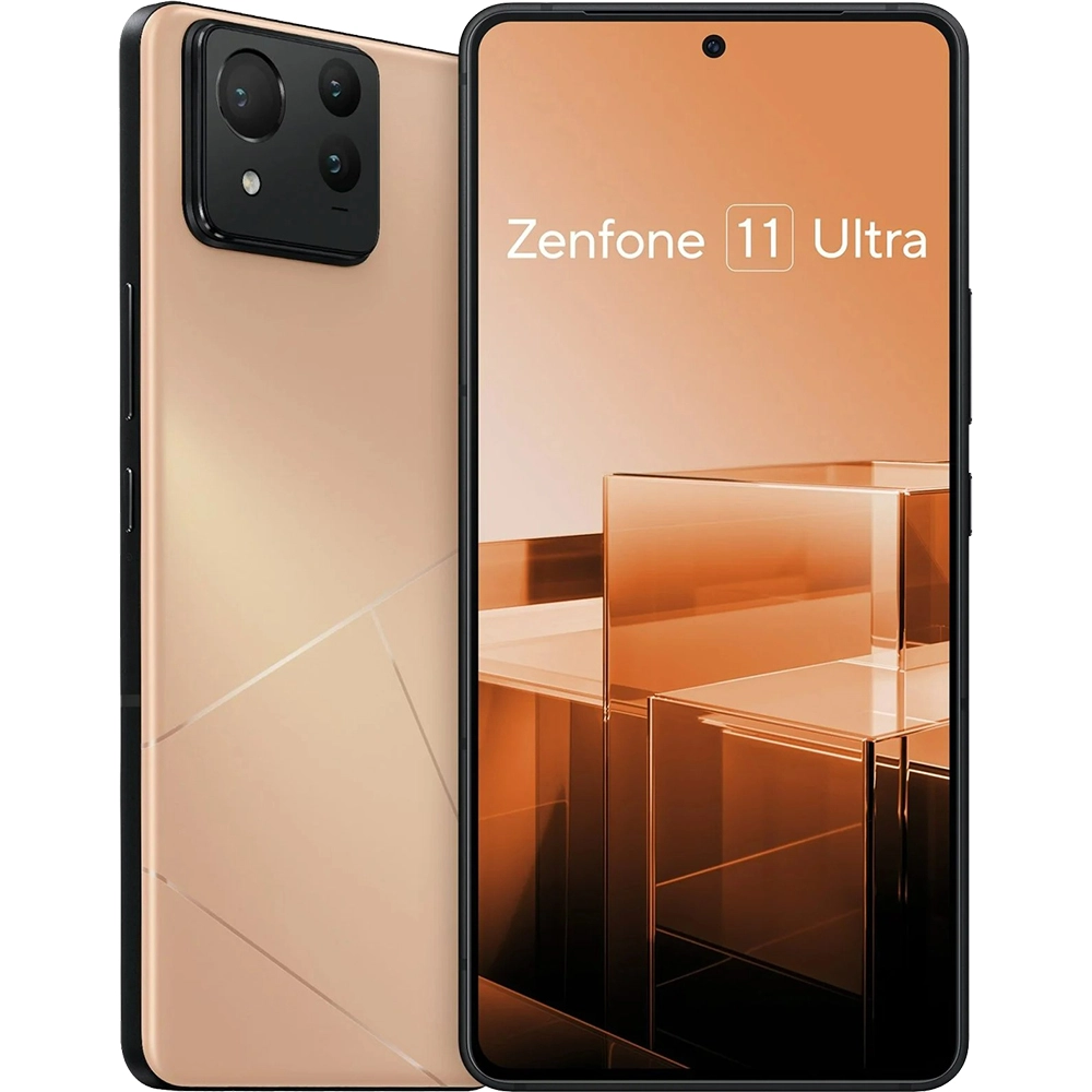 Zenfone 11 Ultra Dual (Sim+Sim) 256GB 5G Maro Desert Sand 12GB RAM
