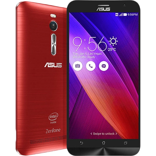 Zenfone 2 Dual Sim 16GB LTE 4G Rosu