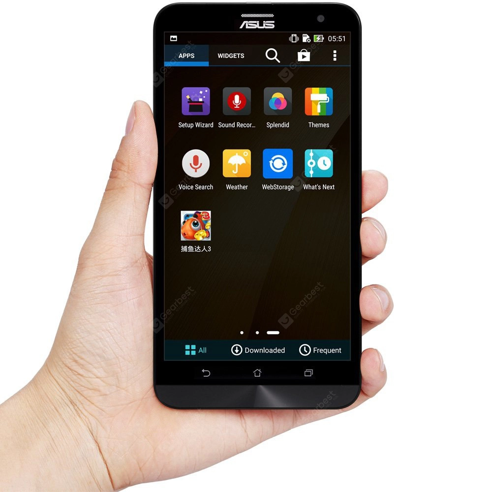 Zenfone 2 Laser Dual (Sim+Sim) 16GB LTE 4G Rosu