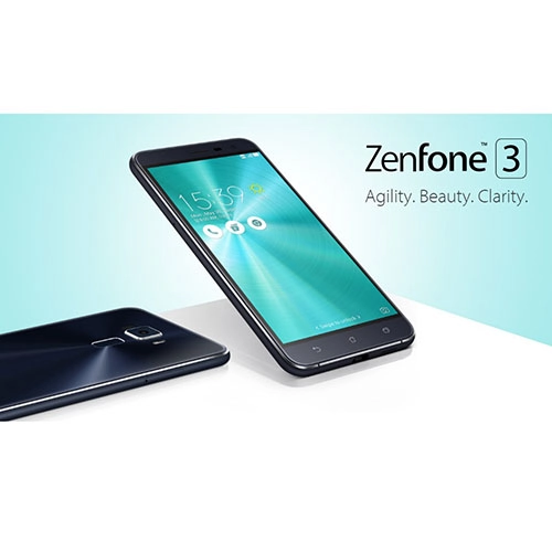 Zenfone 3 Dual Sim 64GB LTE 4G Negru Albastru 4GB RAM