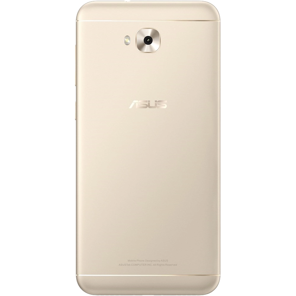 Zenfone 4 Selfie Dual Sim Fizic 64GB LTE 4G Auriu 4GB RAM