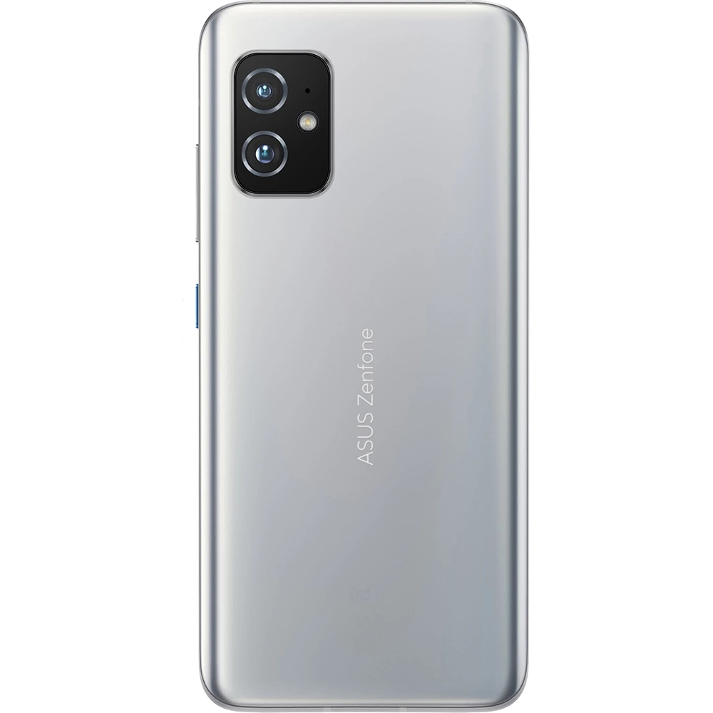 Zenfone 8 Dual (Sim+Sim) 256GB 5G Argintiu 8GB RAM