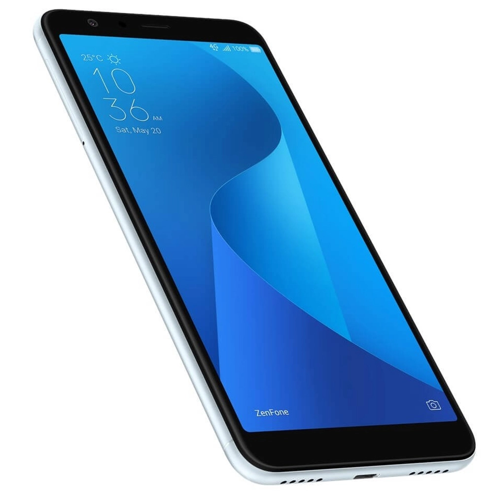 Zenfone Max Plus  Dual Sim 32GB LTE 4G Albastru  3GB RAM