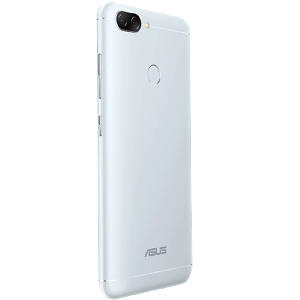 Zenfone Max Plus Dual Sim 32GB LTE 4G Argintiu 4GB RAM