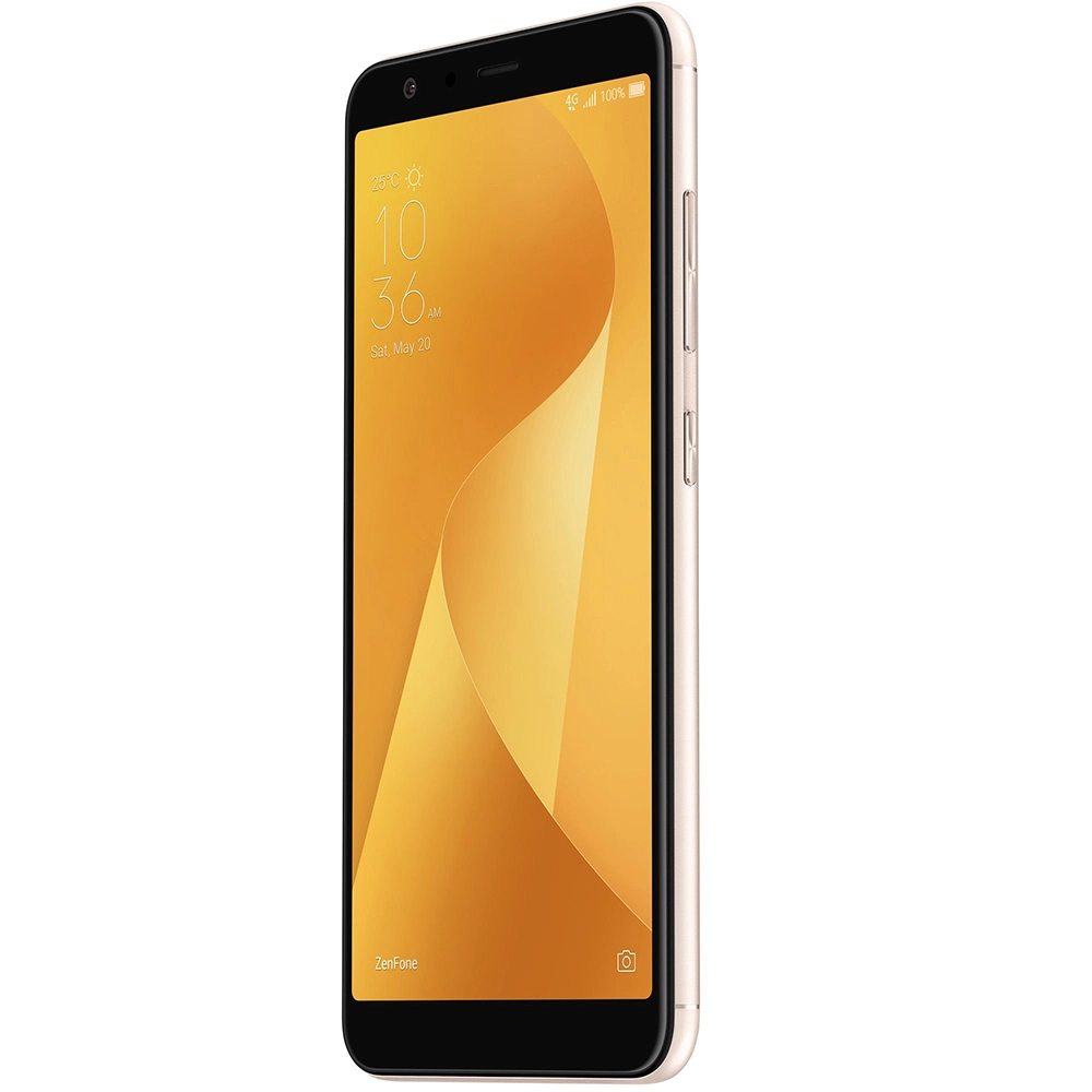 Zenfone Max Plus  Dual Sim 64GB LTE 4G Auriu  4GB RAM