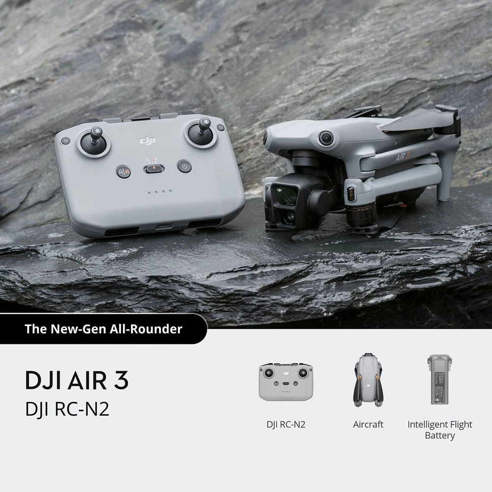 Air 3 (DJI RC-N2) Negru