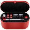 Ondulator Multistyler Aparat de coafat Dyson Airwrap Complete HS01 cu 6 accesorii revolutionare si cutie gift box incluse, 3 trepte de viteza, 3 trepte de temperatura, Special Gift Edition Red/ Nickel Rosu 
