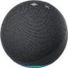 Boxa Echo Dot 4th Gen, Alexa, LED, Control Voce, Microfon, Negru