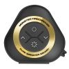 Boxa Portabila Wireless Bluetooth Firecraker High Definition, Cablu Auxiliar 3.5 mm, LED 5000K, Speaker, Negru