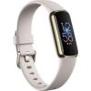 Bratara Fitness Luxe Lunar White / Soft Gold Stainless Steel