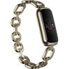 Bratara Fitness Luxe Special Edition Soft Gold/Peony Stainless Steel Parker Link Bracelet