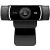 Camera Web C922 Pro Stream, HD, 1080p 30 fps, Microfoane Omnidirectionale, Anulare A Zgomotului, Trepied, Negru