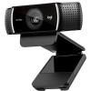 Camera Web C922 Pro Stream, HD, 1080p 30 fps, Microfoane Omnidirectionale, Anulare A Zgomotului, Trepied, Negru