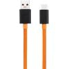 Cablu Date Si Incarcare McLaren USB La USB Type-C, Portocaliu