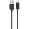 Cablu de date si incarcare 1M de la USB-A catre Micro USB,negru, nou, bulk (fara ambalaj)