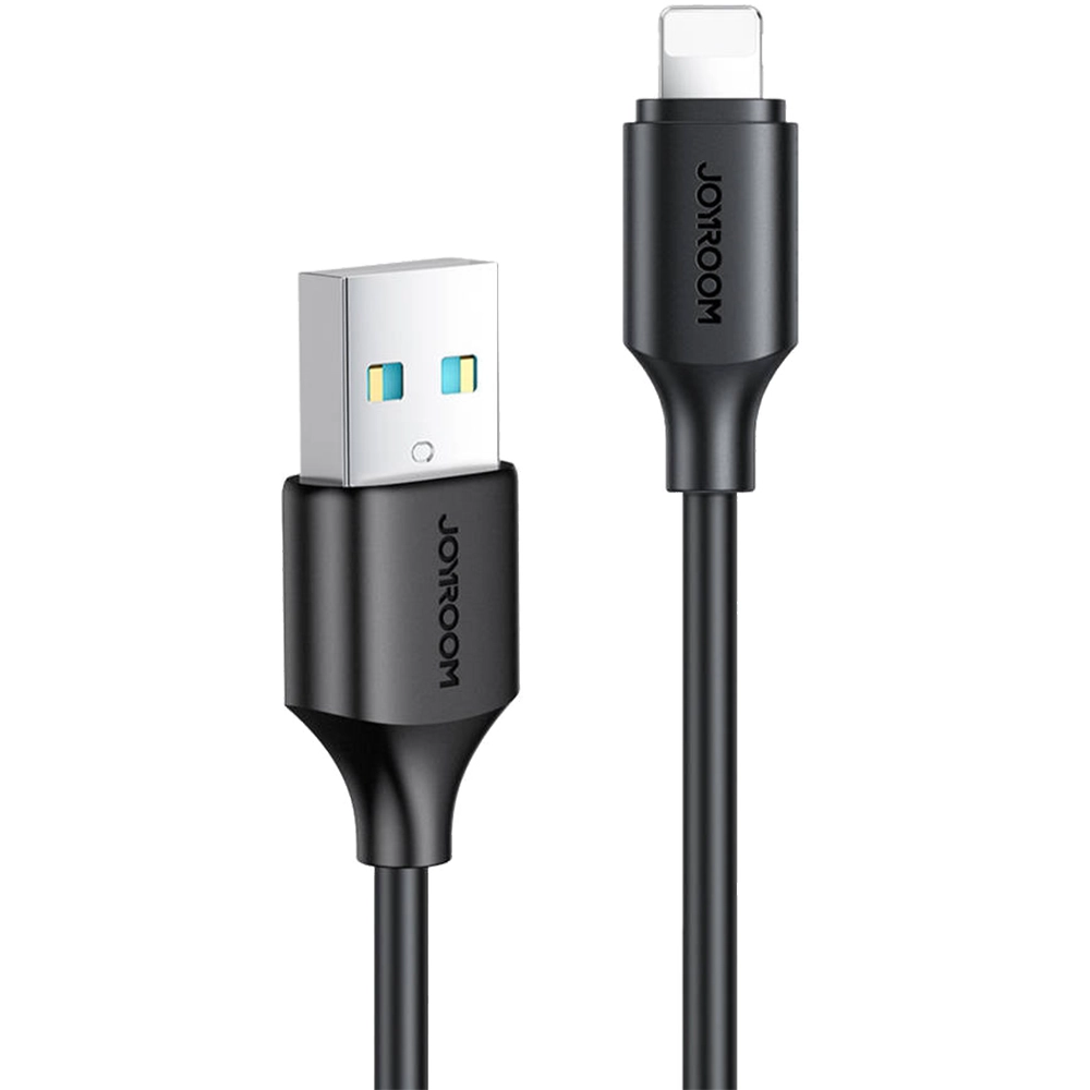 Cablu date si incarcare USB-Lightning 2.4A 0.25m