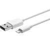 Cablu de date si incarcare de la USB-A catre IOS Lightning, lungime 1M, alb