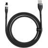 Cablu date USB Cable Lightning 2.4 A charging 1 m