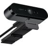 Camera Web Brio (C1000E) 4K Ultra HD, Zoom x5, Tehnologia Right Light, Microfon, Anulare A Zgomotului, Negru