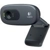 Camera Web C270 HD, Tehnologia Fluid Crystal, Microfon, Reducerea Zgomotului, Negru