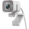 Camera Web Stream Cam, 1080 p, 60 fps, Full HD, Microfon, USB C, Alb