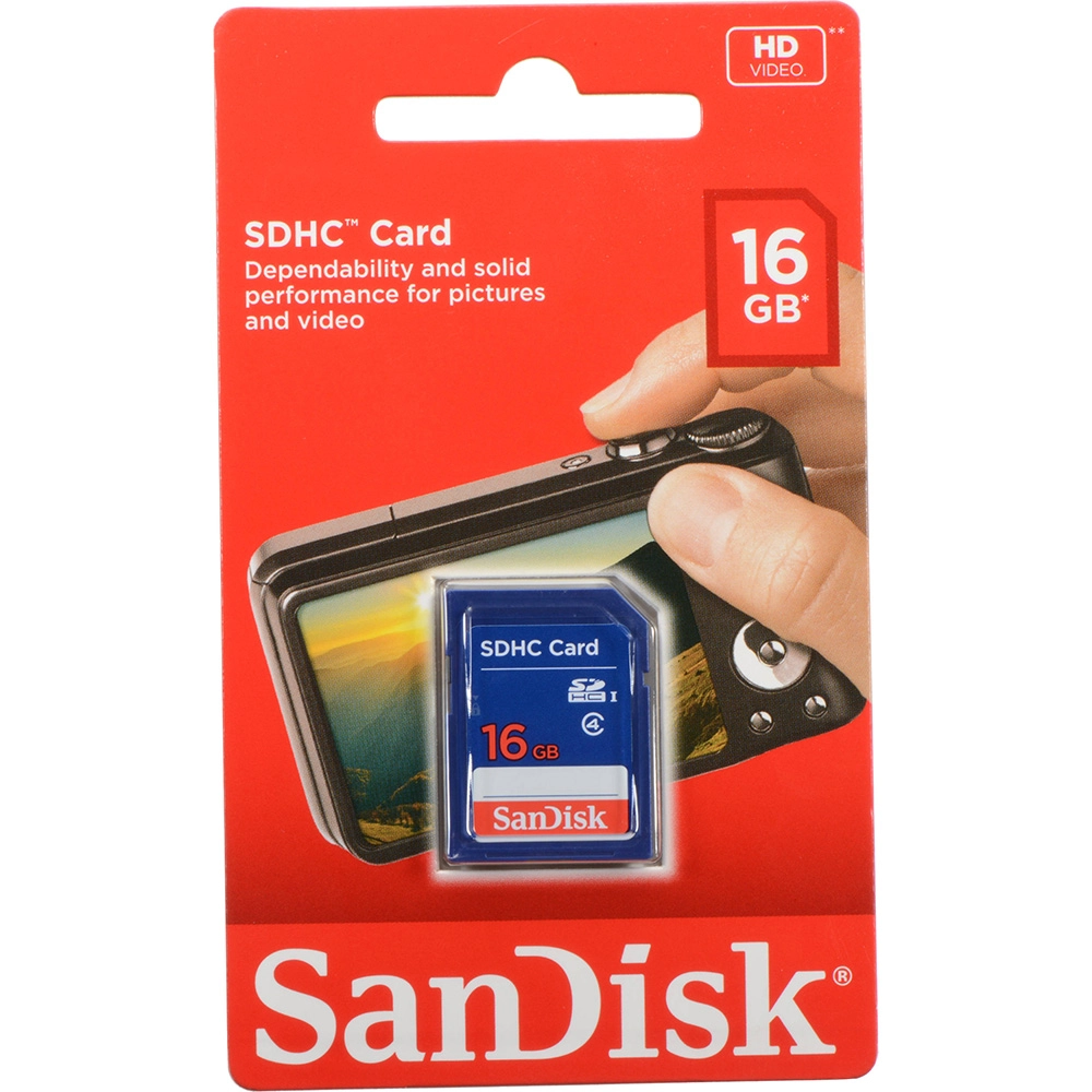 Card Memorie Card Memorie SDHC 16GB retail