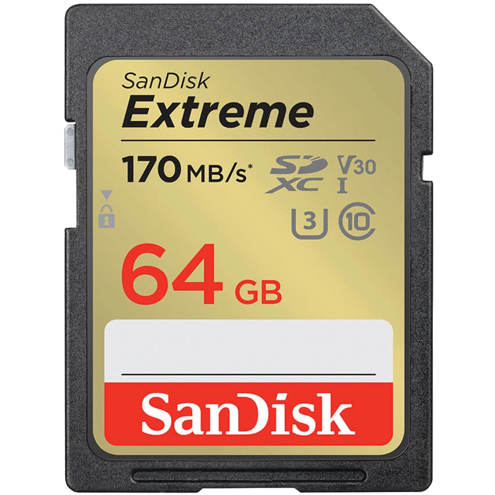 Card Memorie Extreme UHS-I (R170MB/W80MB)