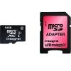 Card Memorie Micro SD cu Adaptor CL10 90, 45MBS INTEGRAL 64GB INMSDX64G10-90/45U1