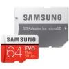 Card Memorie  Micro SDXC 64GB EVO + Adaptor