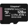Card Memorie MicroSD Canvas Select class 10 UHS-I, 128GB