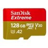 Card Memorie MicroSDXC Extreme 128GB + Adaptor