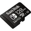 Card Memorie microSDXC UHS-I 128GB Pentru Nintendo Switch
