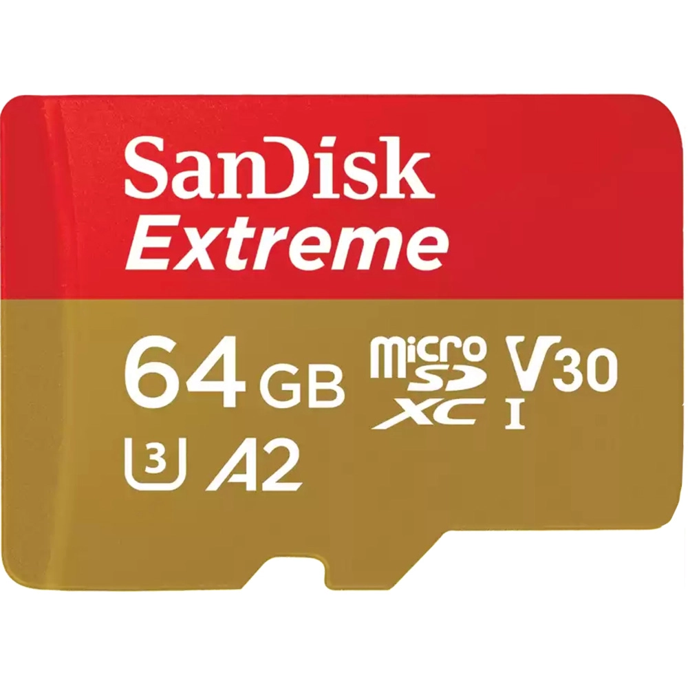 Card Memorie Micro SDXC Extreme 64GB New