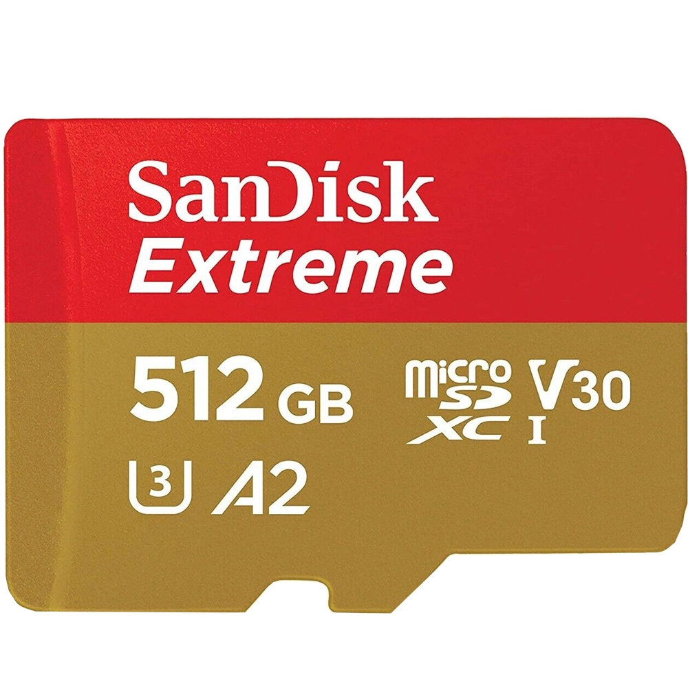 Card Memorie Mircro SDXC Extreme 512G