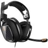 Casti Audio A40 Gaming Headset Over Ear, Microfon Reglabil, Mufa Jack 3,5 mm, Negru